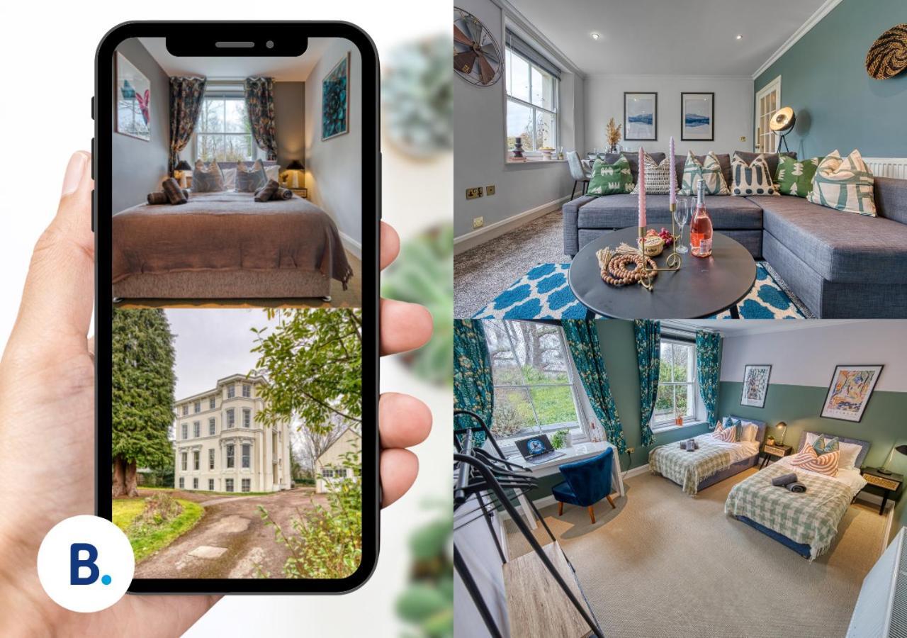 2 Bedroom Stylish Spacious Apt, Sleeps 6, Central Cheltenham, With Free Parking - By Blue Puffin Stays Exterior photo